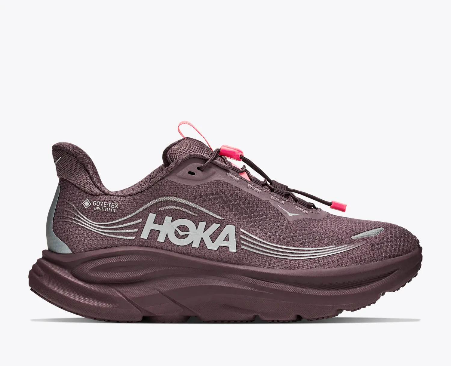 Women’s Clifton 11 GTX Smokey Quartz/Deep Mauve
