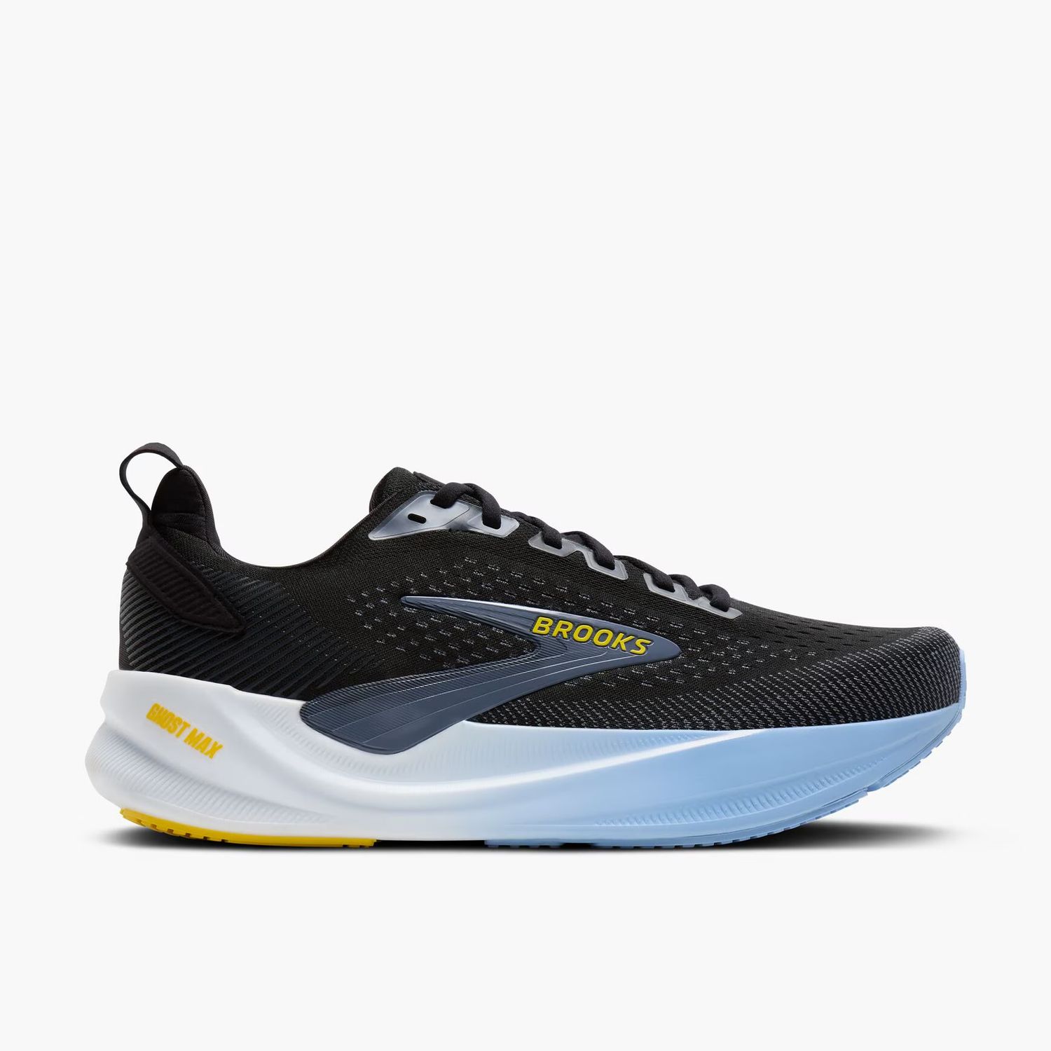 Men’s Ghost Max 4 Black/Folkstone/Open Air