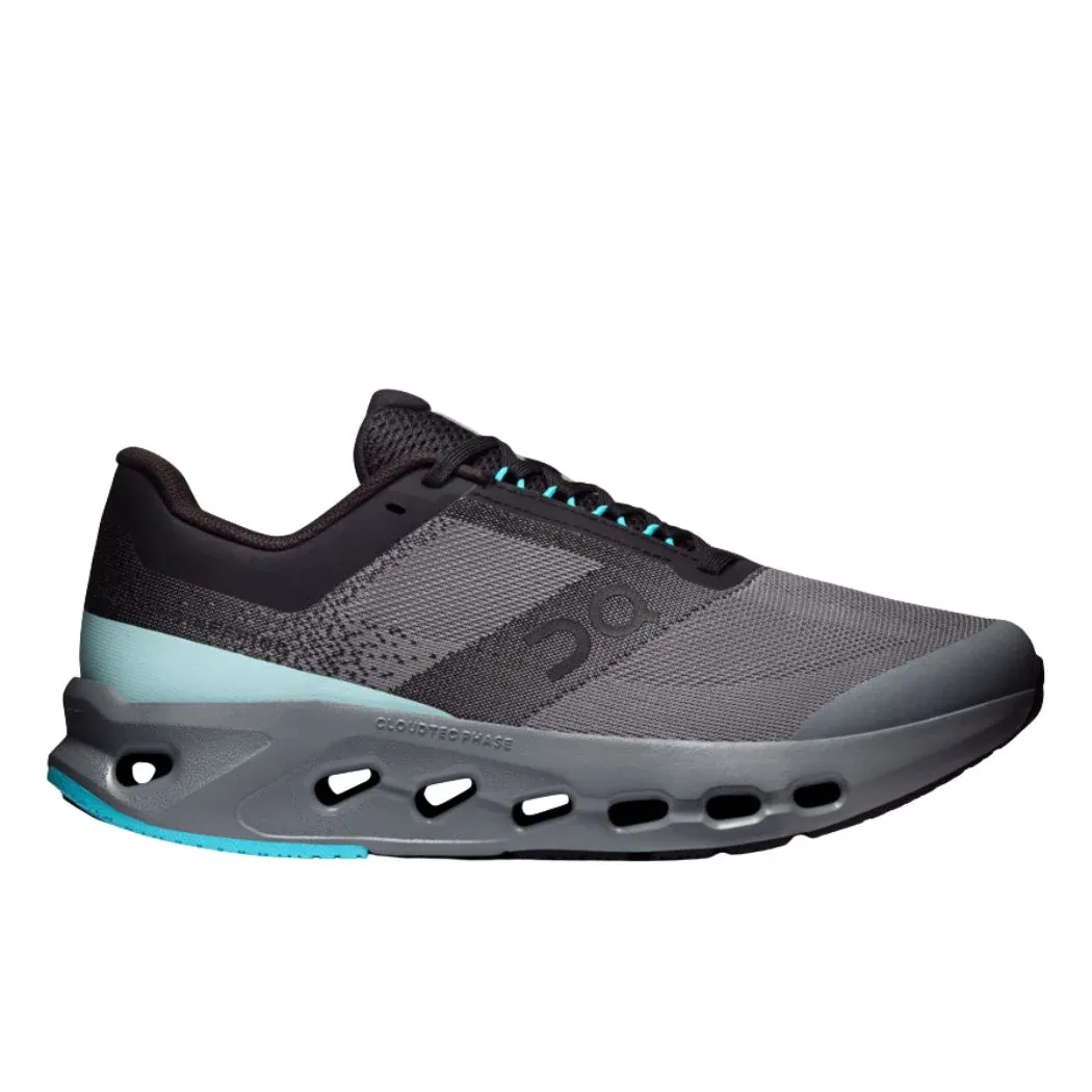 On Cloudsurfer Youth Black/Riviera