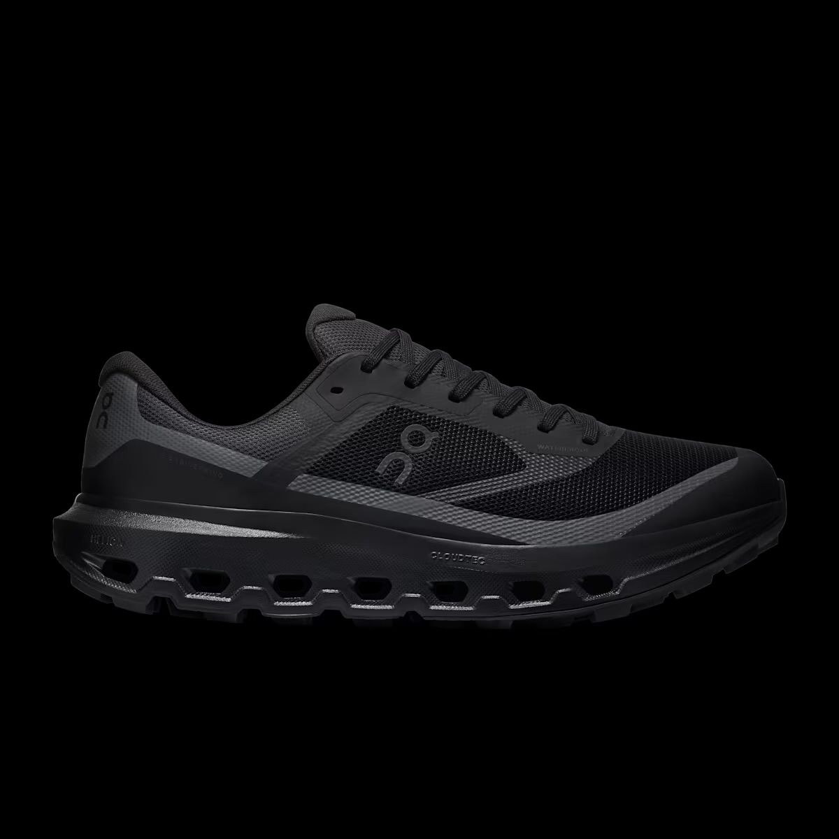 Men’s On Cloudvista 3 Waterproof Black/Black