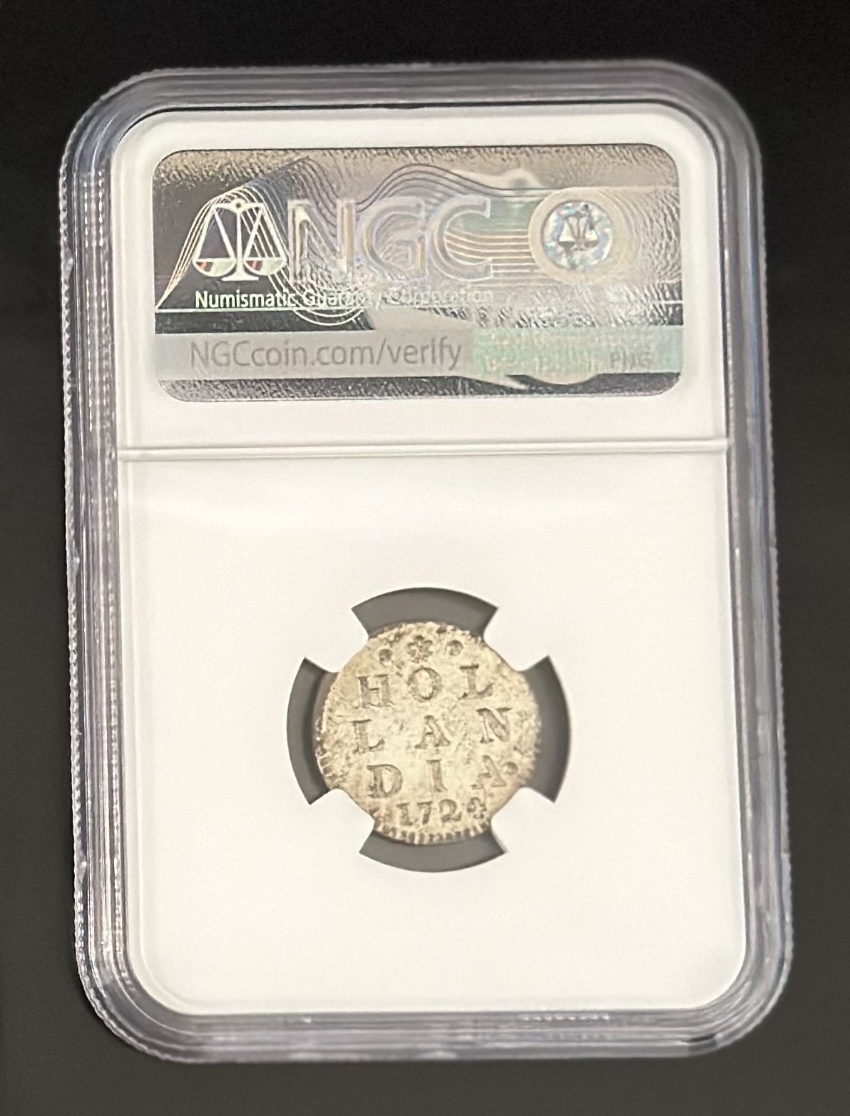 1724 NETHERLAND 2S HOLAND, NGC