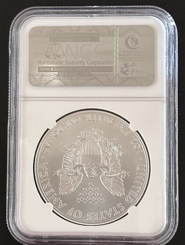 2014 EAGLE s$1, FIRST RELEASES, NGC