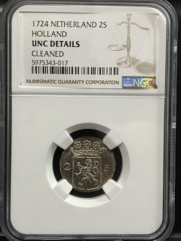 1724 NETHERLAND 2S HOLAND, NGC