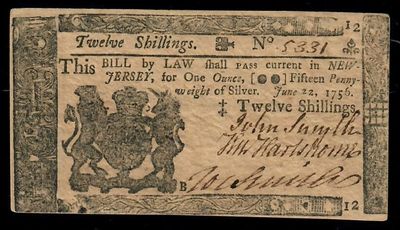 Colonial Currency