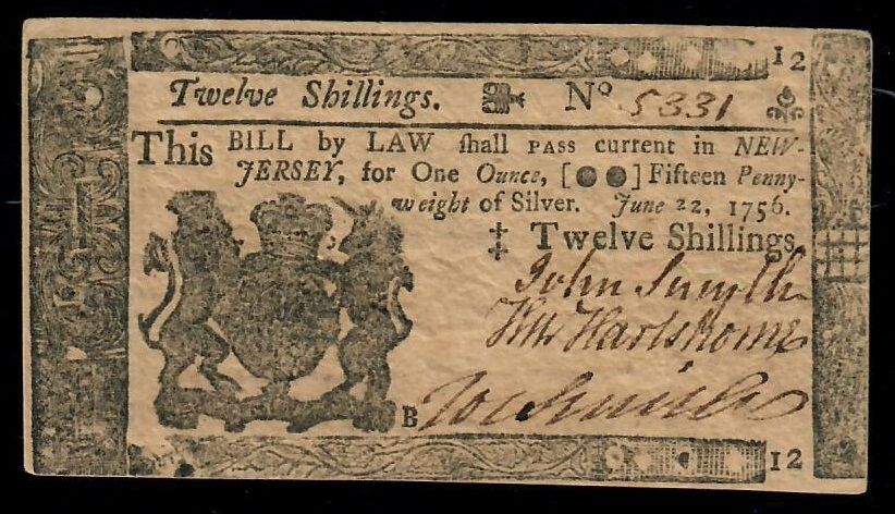Colonial Currency