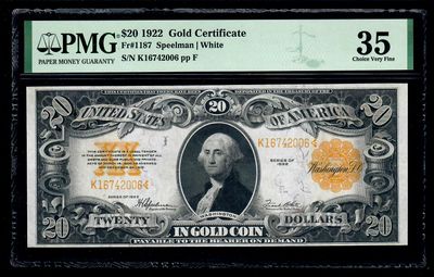 Gold Certificates