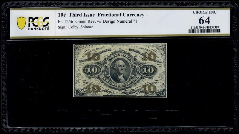 Fractional Currency