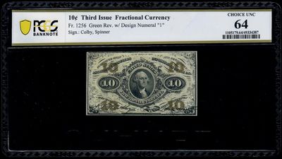 Fractional Currency