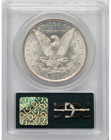 ​1882-CC $1 MS64 PCGS.