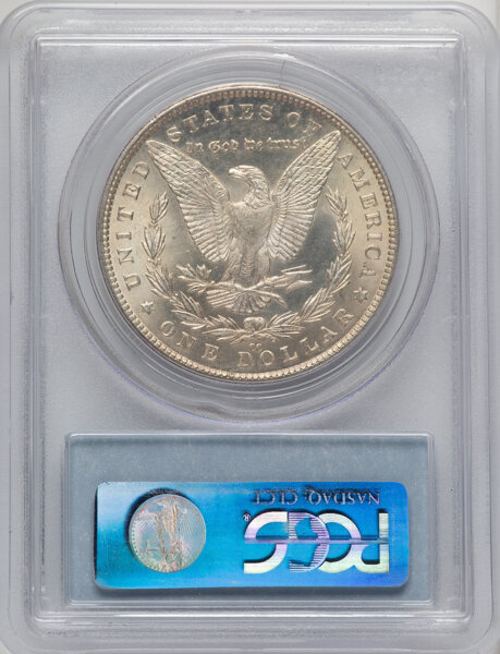 ​1882-CC $1 MS64 PCGS