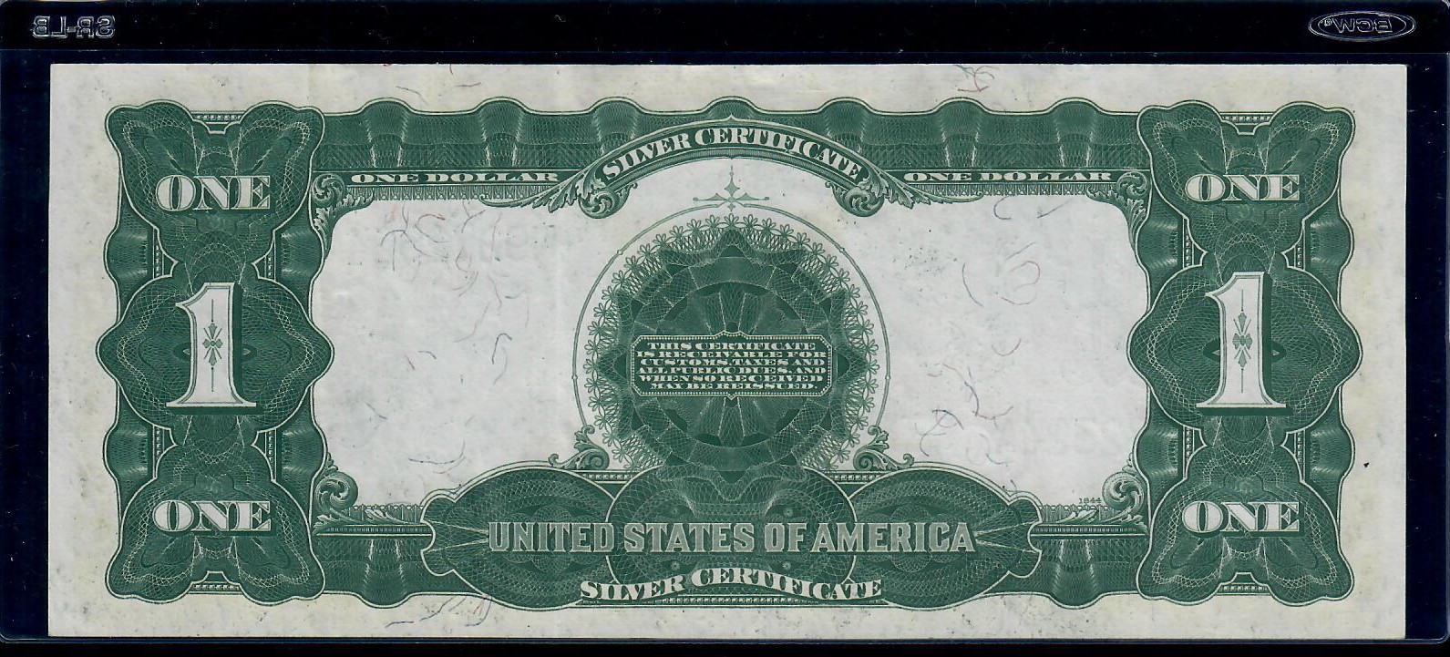 1899 ​$1 Silver Certificate Note, Fr# 236, AU