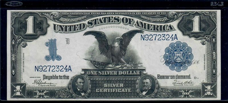 1899 ​$1 Silver Certificate Note, Fr# 236, AU