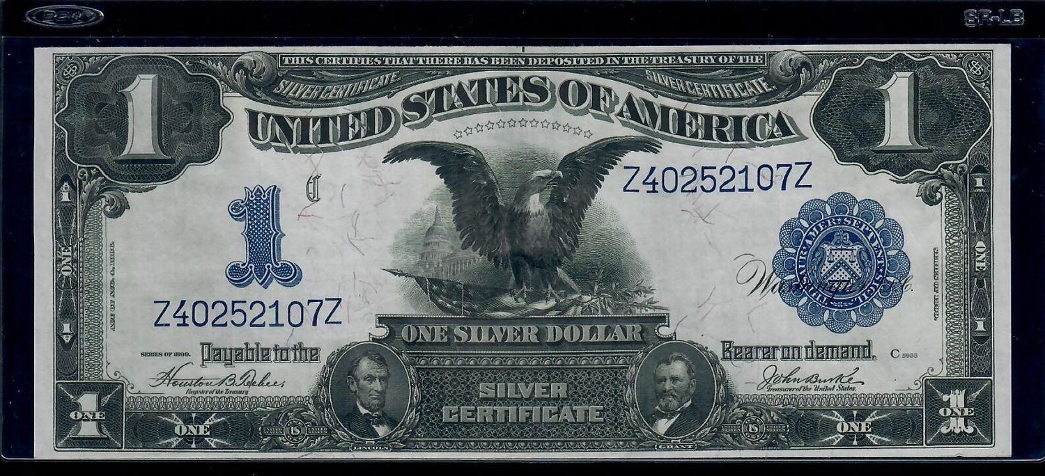 1899 ​$1 Silver Certificate Note, Fr# 233, UNC