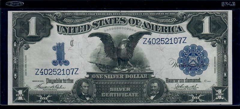 1899 ​$1 Silver Certificate Note, Fr# 233, UNC