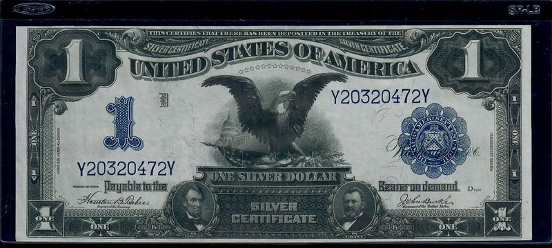 1899 ​$1 Silver Certificate Note, Fr# 233, UNC