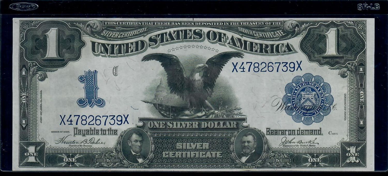 1899 ​$1 Silver Certificate Note, Fr# 233, UNC