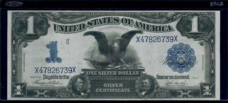 1899 ​$1 Silver Certificate Note, Fr# 233, UNC
