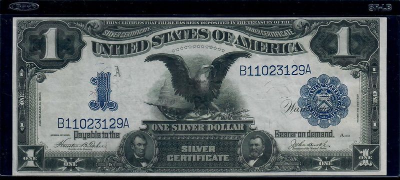 1899 ​$1 Silver Certificate Note, Fr# 233, UNC
