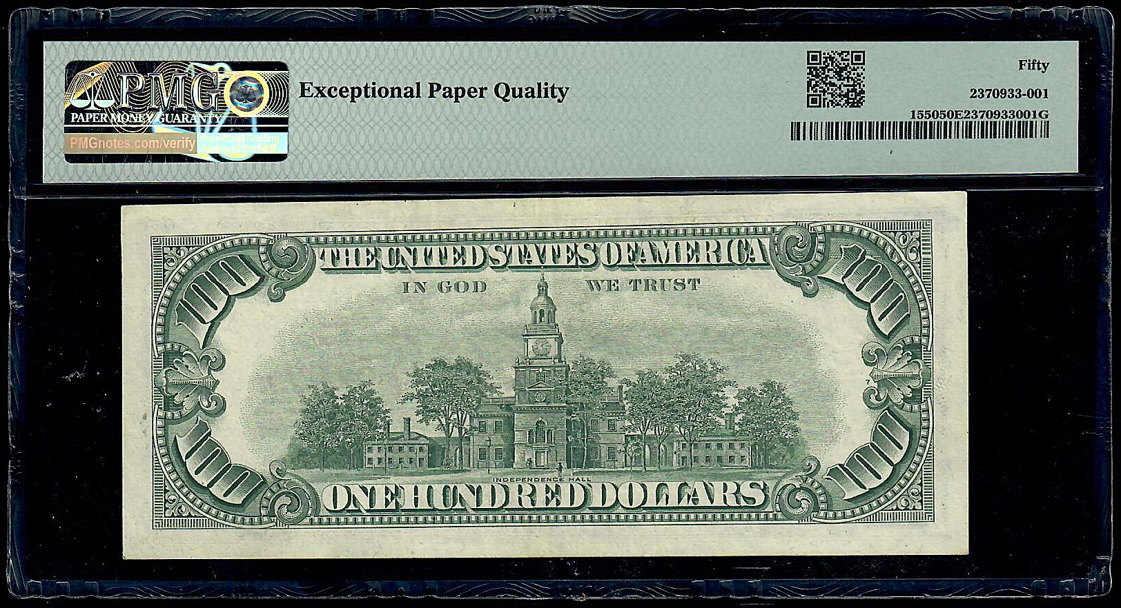 1966 $100 Red Seal Star Note Fr.1550 Legal Tender PCGS 580 EPQ