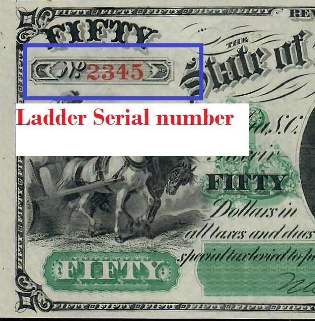 1872 $50 State of South Carolina Columbia, SC - PMG 67 EPQ Superb Gem UNC
