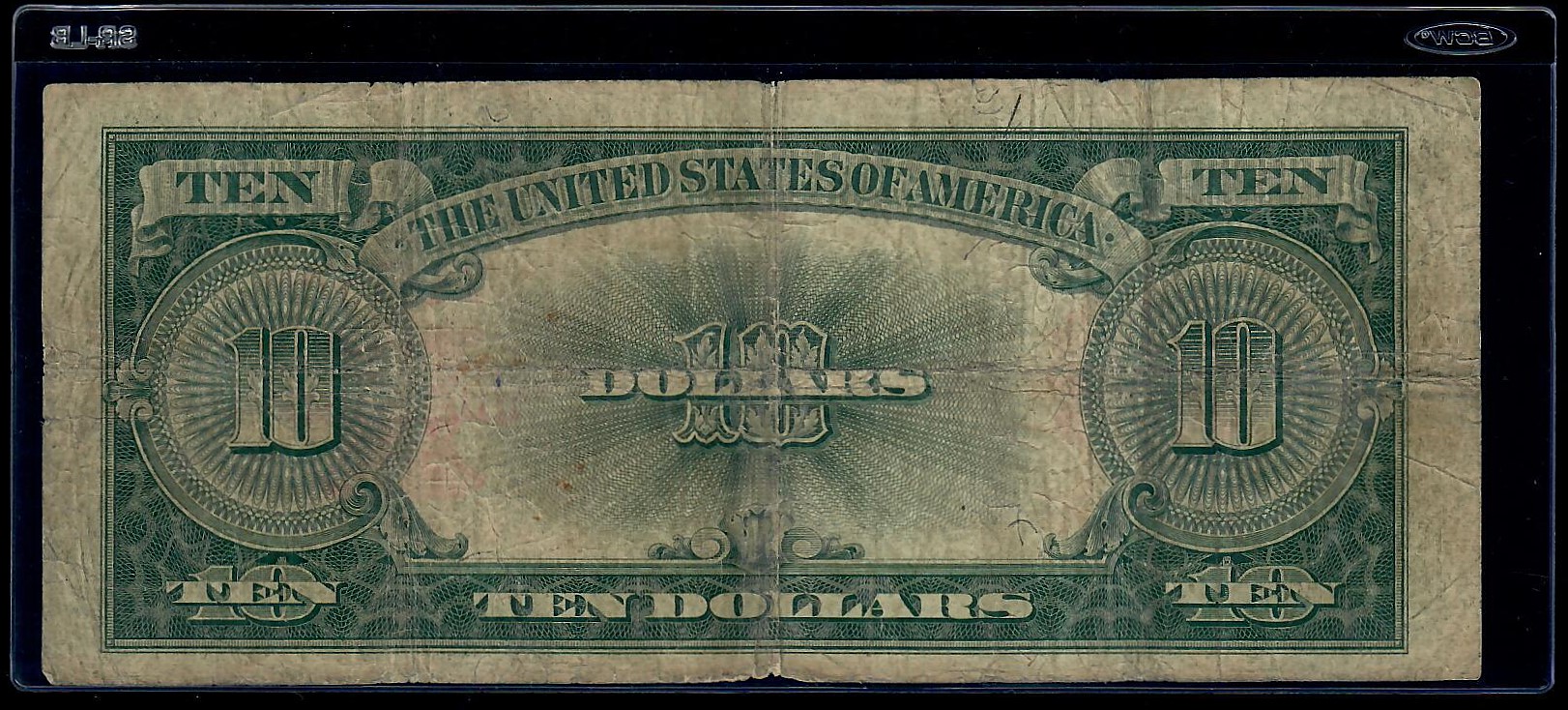 Fr.123 1923 $10 Ten Dollars 