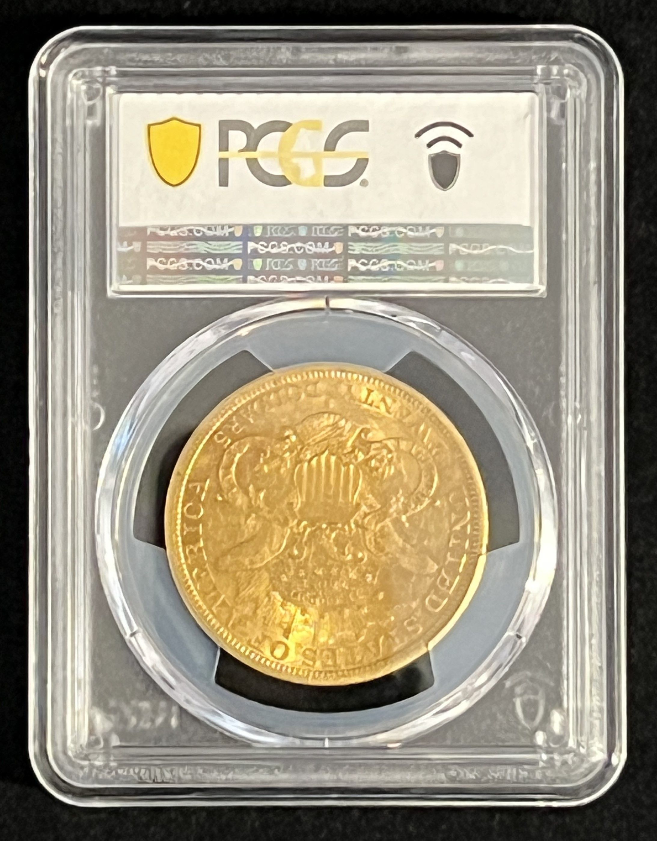 1878-S $20 Liberty Gold Double Eagle Coin PCGS AU 53