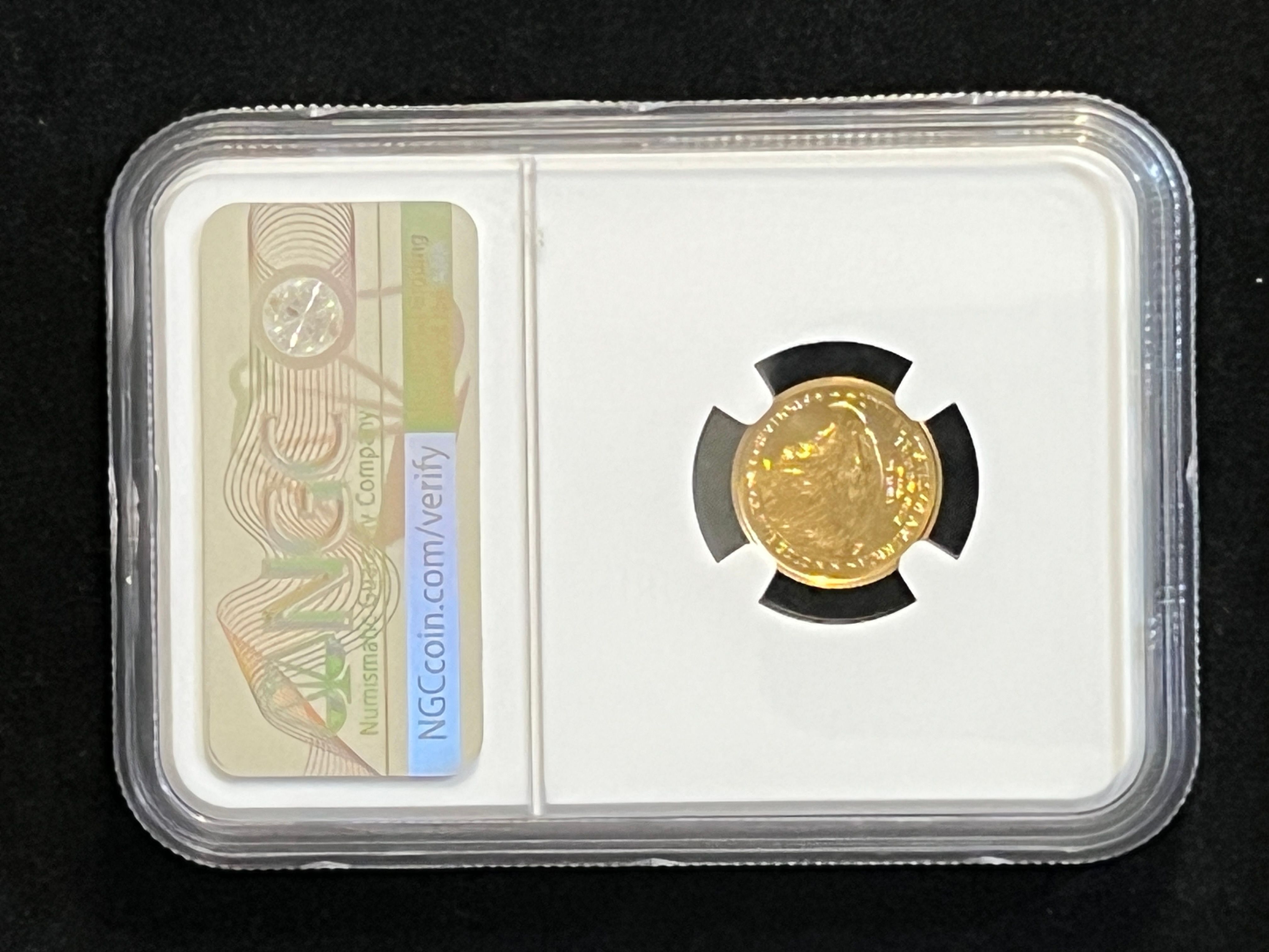2023 5$ Gold American Eagle 1/10 Oz Early Releases NGC MS 70