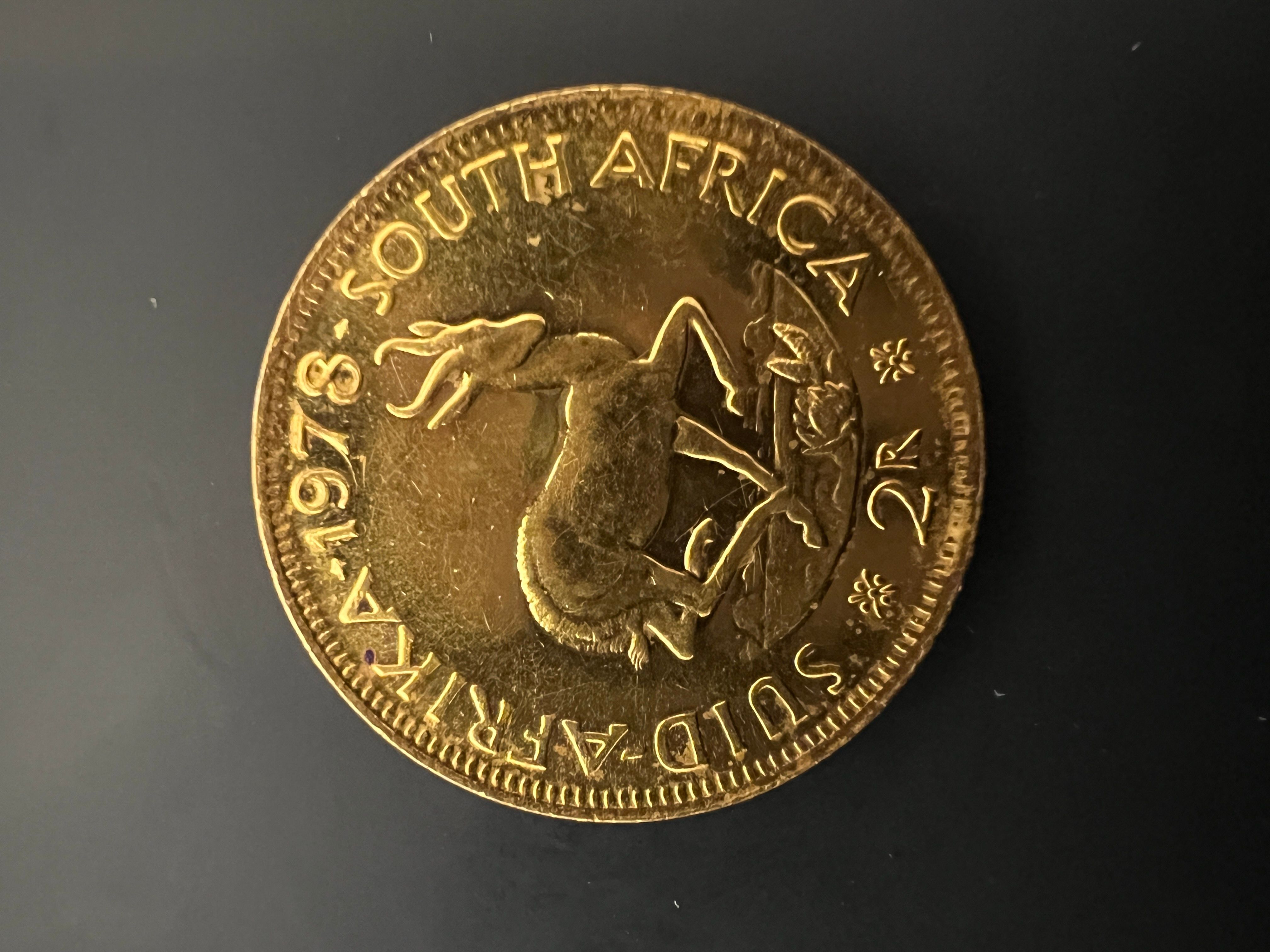 1978 Krugerrand Gold Coin