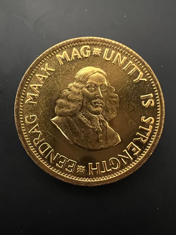 1978 South Africa 2 Rand KRUGGERAND Gold 1978 South Africa 2 Rand KRUGGERAND Gold