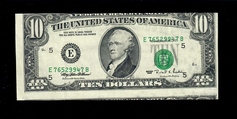 1985 $1 Federal Reserve Dallas , Tx Misalignment Error 1985 $1 Federal Reserve Dallas , Tx Misalignment Error