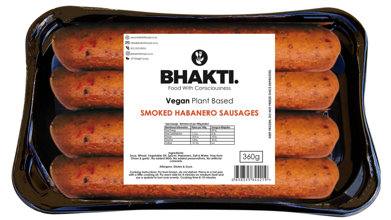 Smoked Habanero Sausages