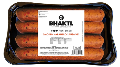 Smoked Habanero Sausages