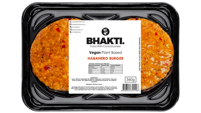 Plant Based Habanero Burger