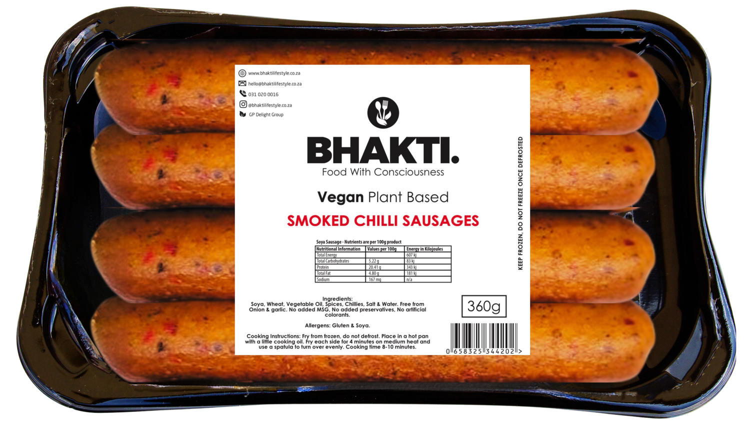 Smoked Chilli Sausages