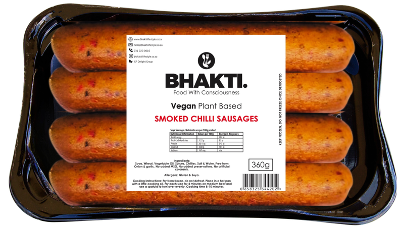 Smoked Chilli Sausages