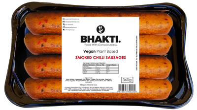 Smoked Chilli Sausages