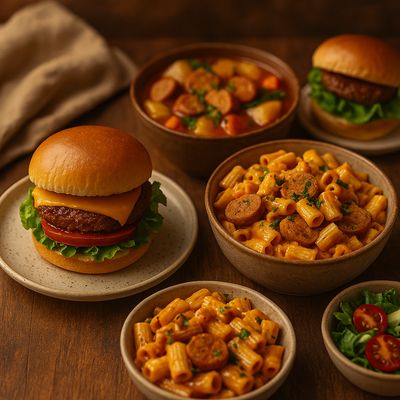 The Magic of Plant-Based Comfort Foods