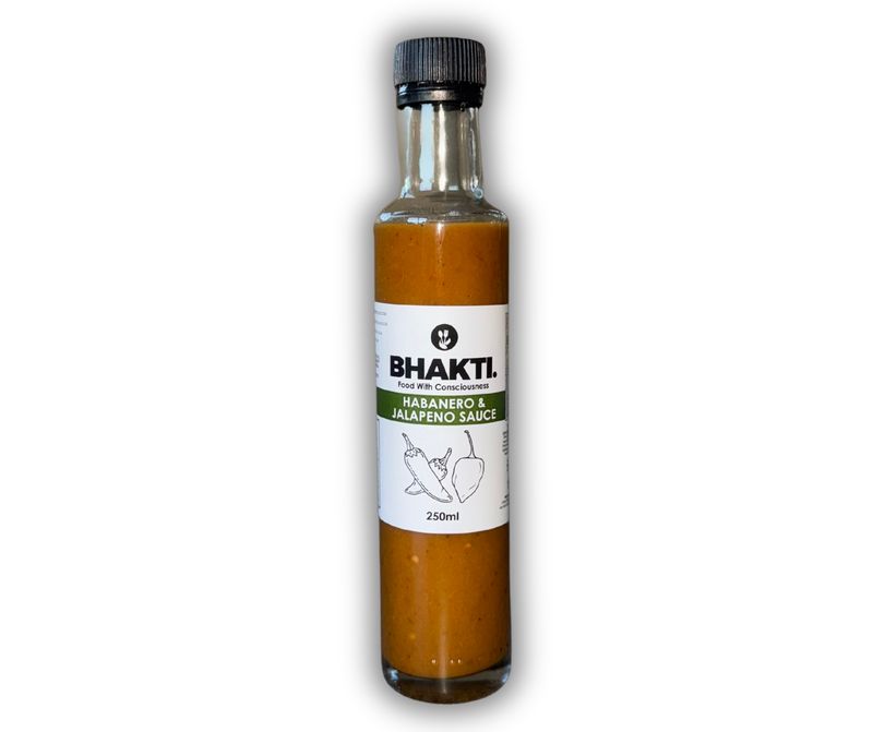 Habanero &amp; Jalapeno Sauce