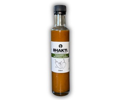 Habanero &amp; Jalapeno Sauce