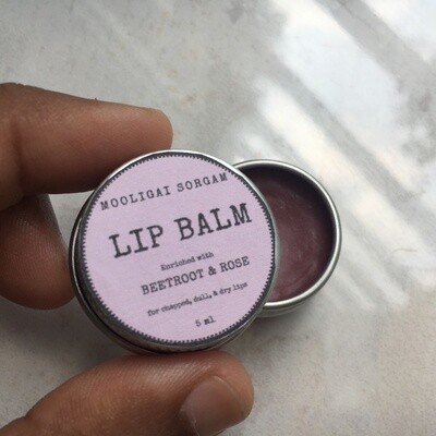Beetroot &amp; Rose Lip Balm