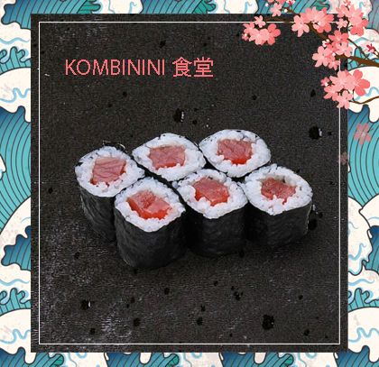 HOSOMAKI 細巻き TONO 鮪 8PZ