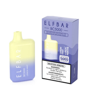 Elfbar BC5000 Lemon Mint