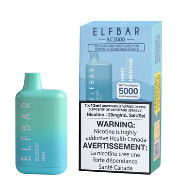 Elfbar BC5000 Ice Mint