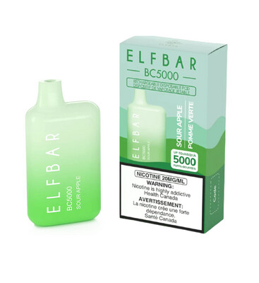 Elfbar BC5000 Sour Apple