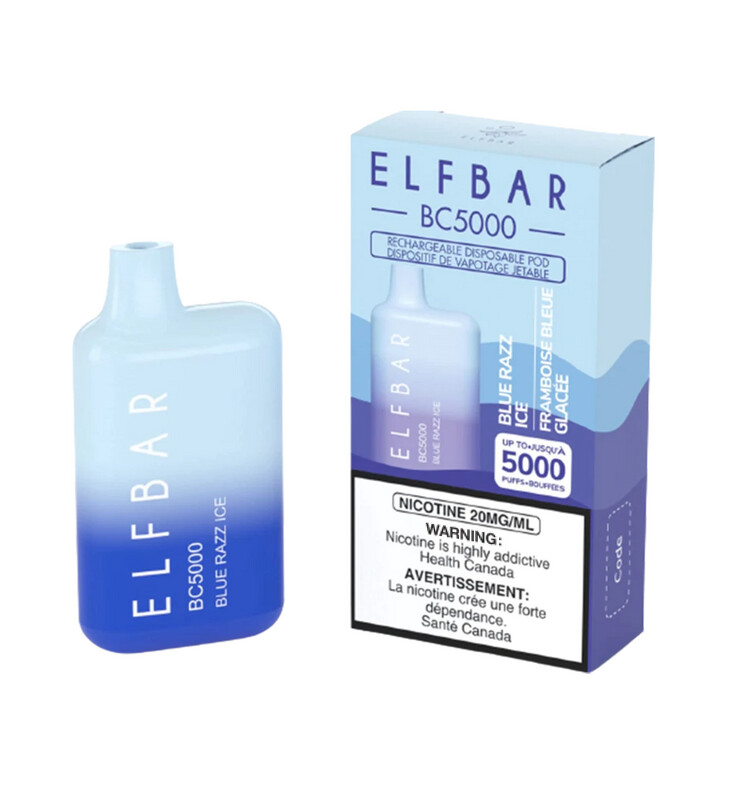 Elfbar BC5000 Blue Razz Ice