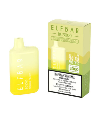 Elfbar BC5000 Mango Peach