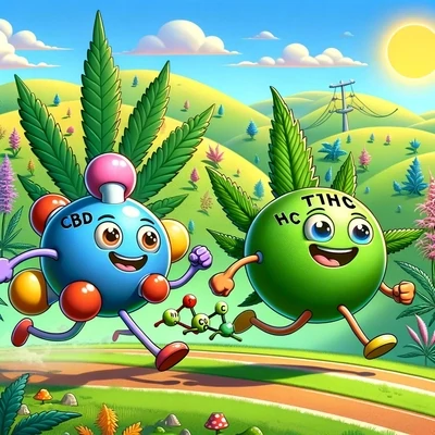 CBD-THC