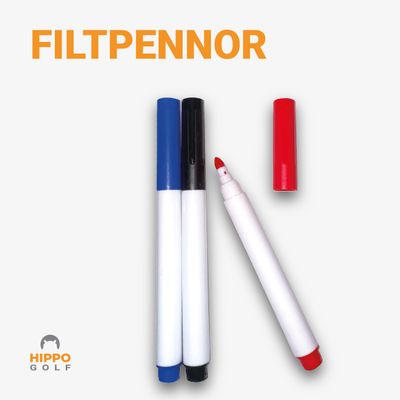 Blå prick för vattenhinder – dags att måla!