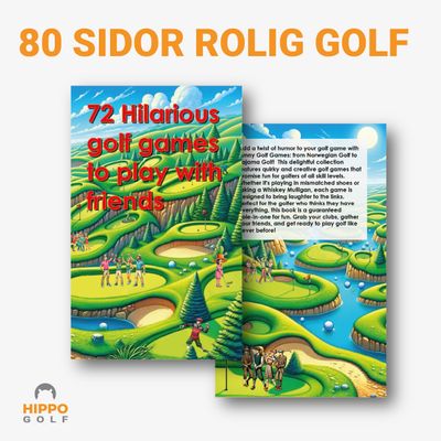 Golfboken som kombinerar humor och kreativitet.