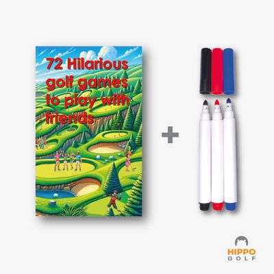 Golfpaketet som garanterar skratt!